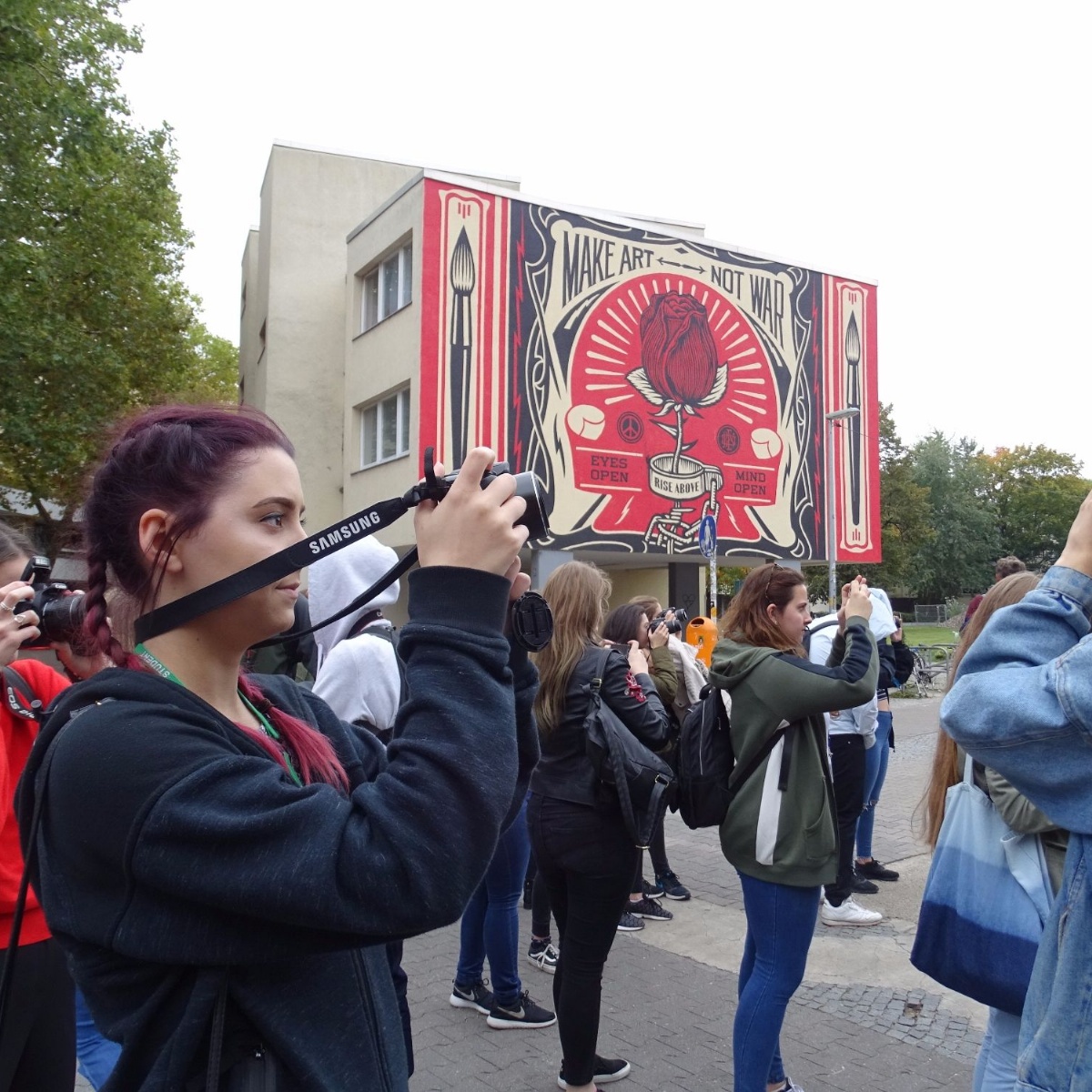 The Chalfonts Community College - ‘A’ Level Art & Photography Trip - Berlin